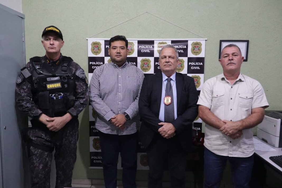 GCM atua junto às polícias Militar e Civil na localização de homem que atirou em moradora da Vila Amorim