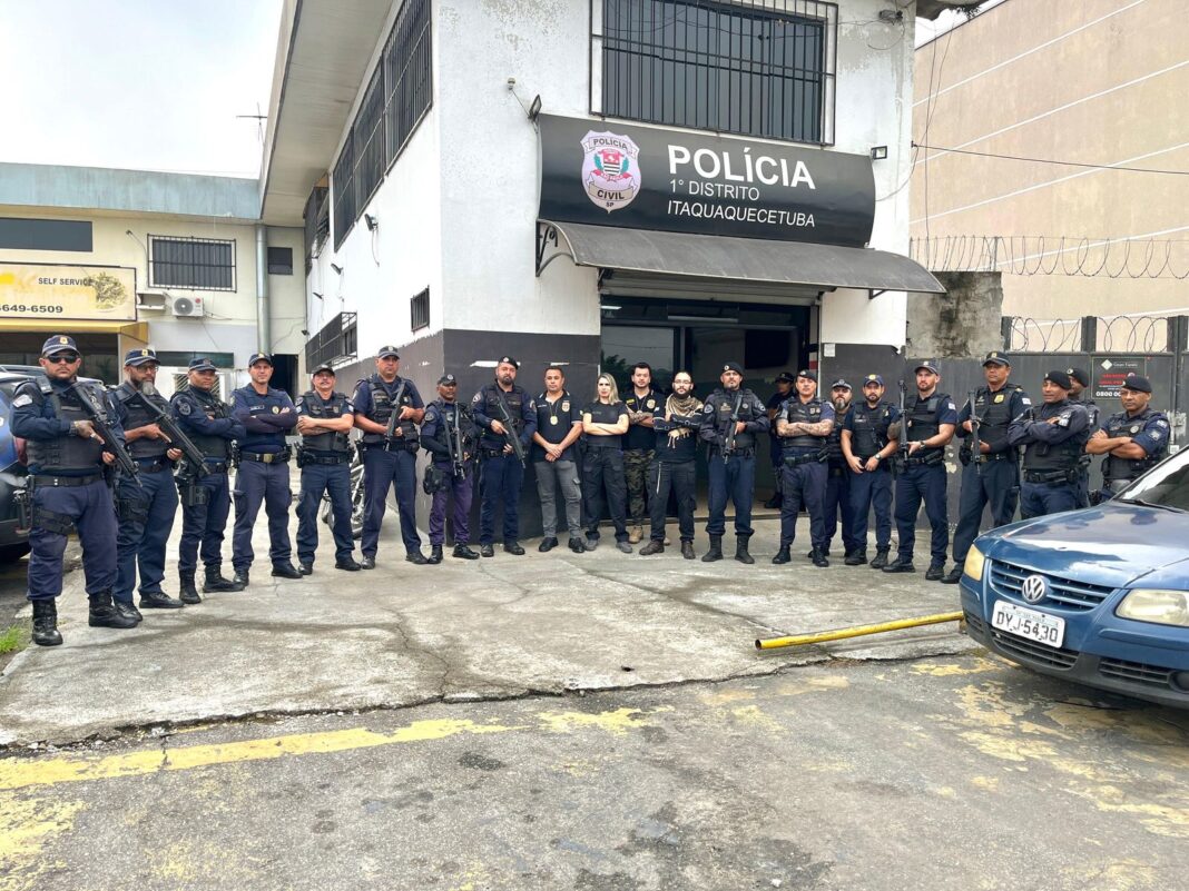 GCM de Itaquá e Polícia Civil deflagram operação contra quadrilha do 'golpe do amor' e prendem sete pessoas