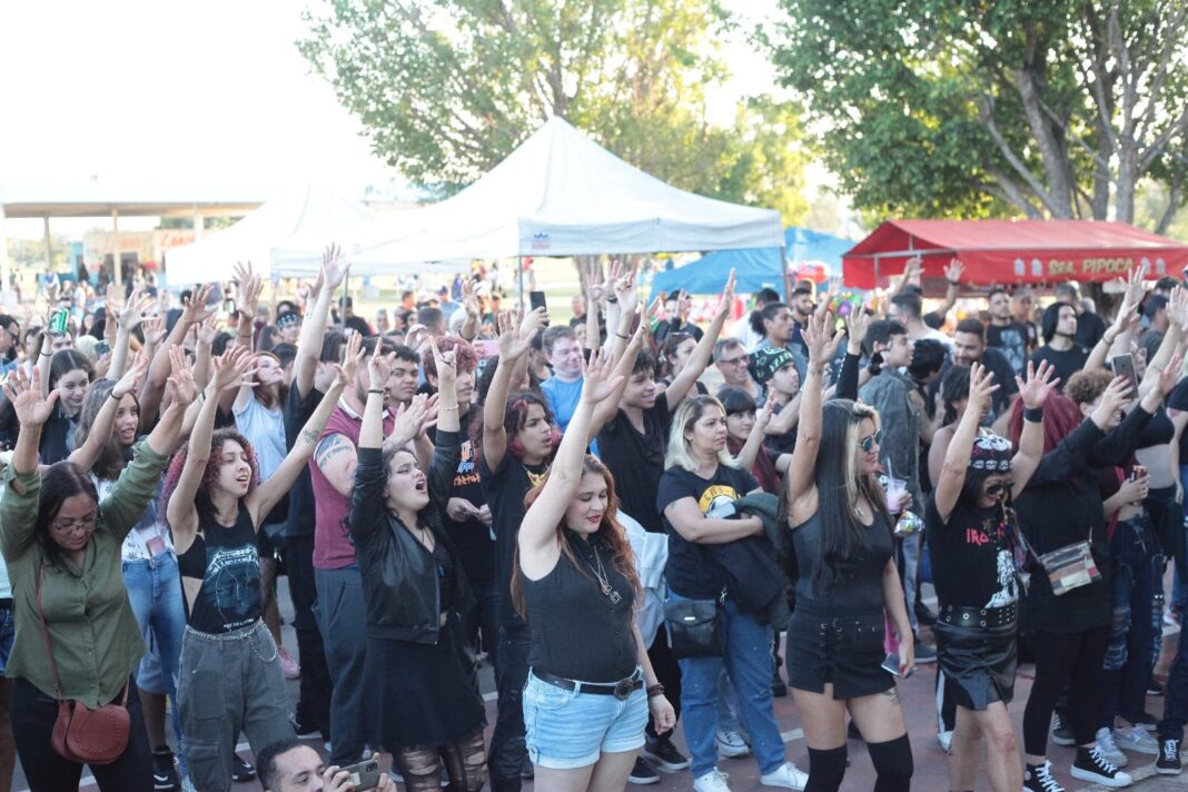 Max Feffer recebe edição do ‘Rock no Parque’ em homenagem às mulheres