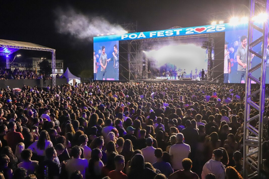 Poá celebra aniversário e a retomada de grandes eventos com público recorde