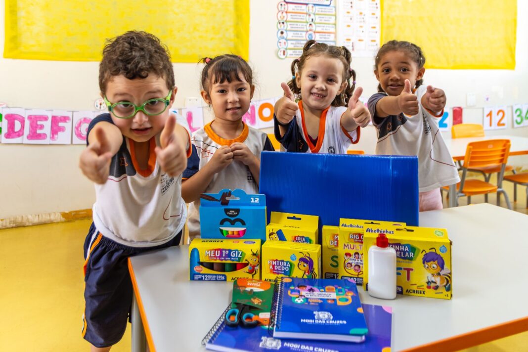 Prefeitura de Mogi economiza mais de R$ 7,4 milhões e inicia entrega dos kits escolares