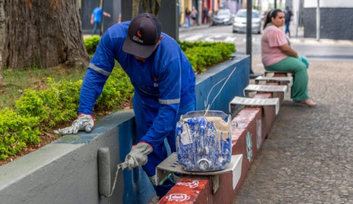 Região central começa a receber nesta segunda-feira mega mutirão de zeladoria