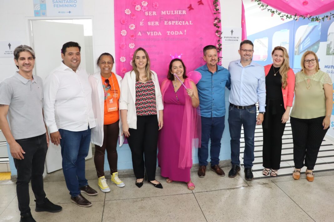 Saúde ultrapassa mil ações dedicadas à mulher após segundo ‘Dia D’