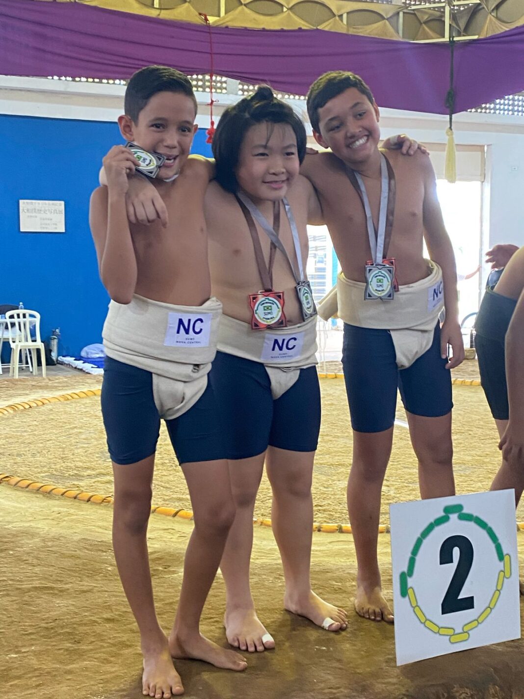 Suzanenses se destacam em Troféu Brasil de Sumô e garantem vagas em torneios internacionais