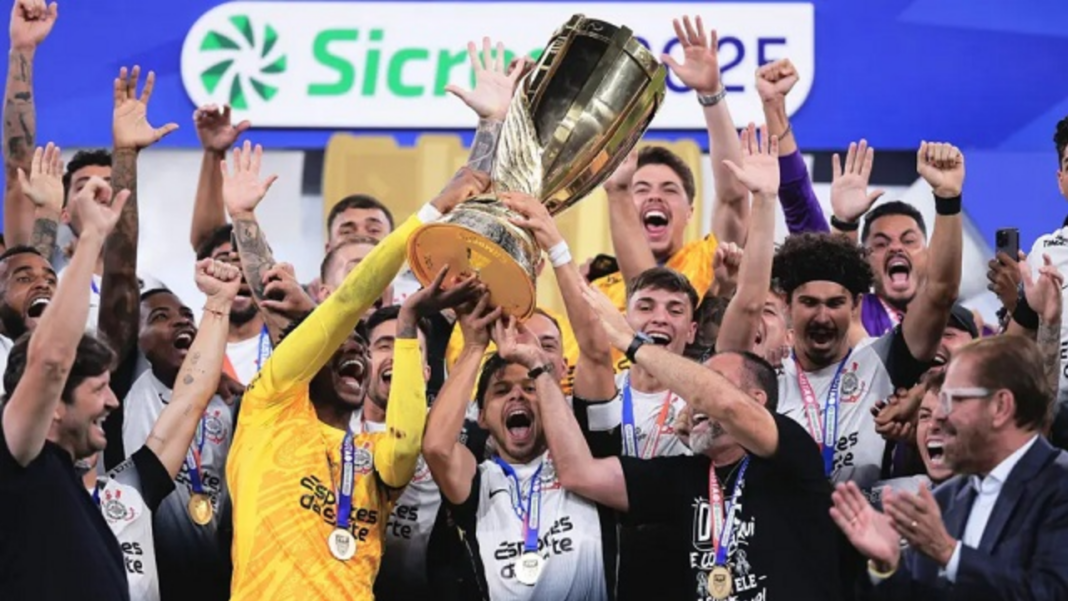 Corinthians é campeão Paulista 2025