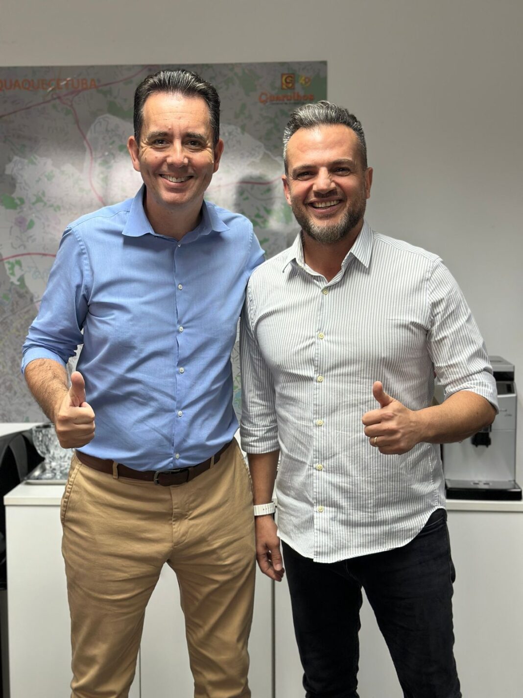 Cotado para Governo de SP, Paulo Serra intensifica agenda com prefeitos