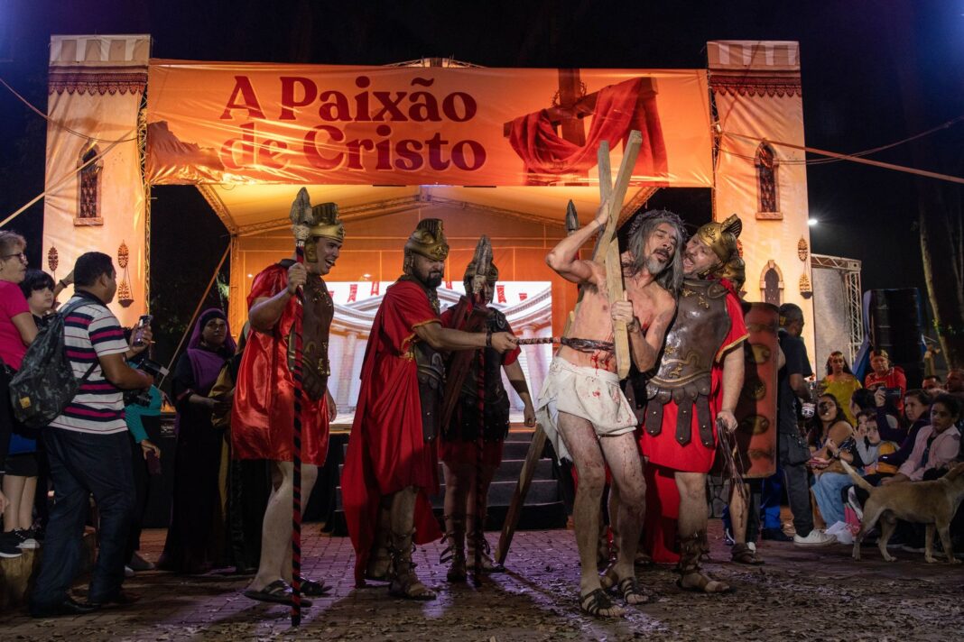 Itaquá apresenta espetáculo da Paixão de Cristo nesta sexta 18