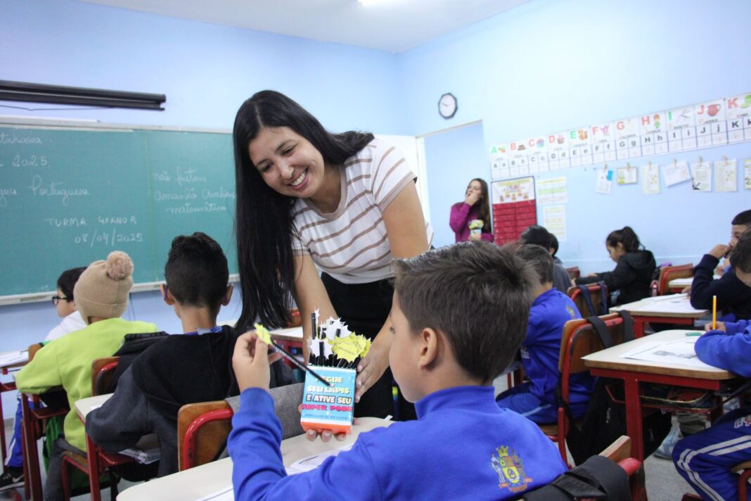 Itaquá avalia aprendizado de estudantes do ensino fundamental