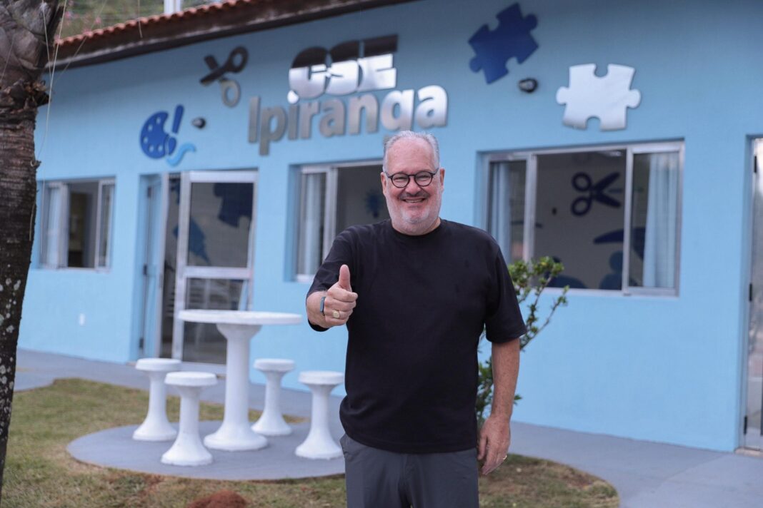 Prefeitura de Guararema anuncia reinauguração do CSE Ipiranga