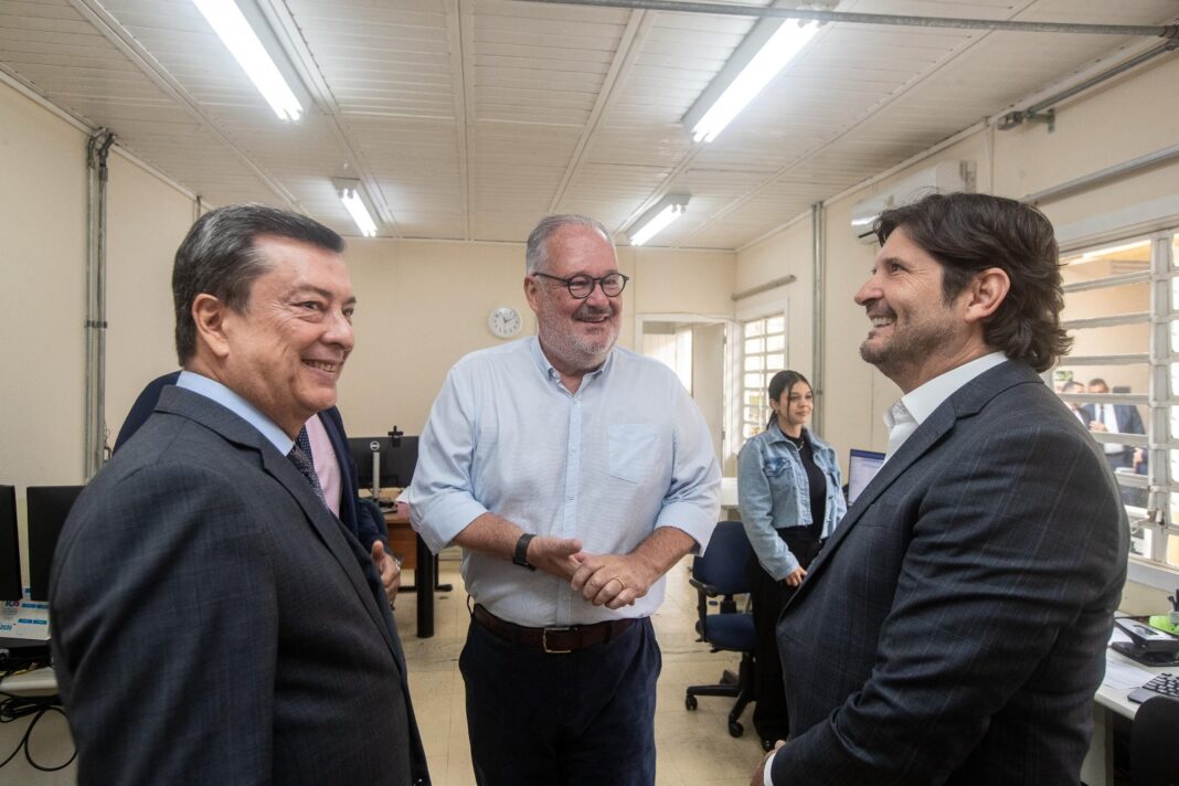 Prefeitura de Guararema recebe visita do presidente do Tribunal de Justiça de São Paulo