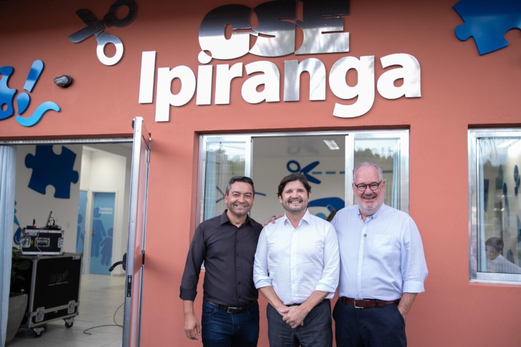 Prefeitura de Guararema reinaugura CSE Ipiranga