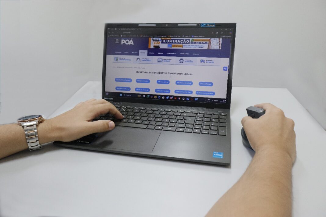 Prefeitura de Poá disponibiliza serviços de trânsito via internet