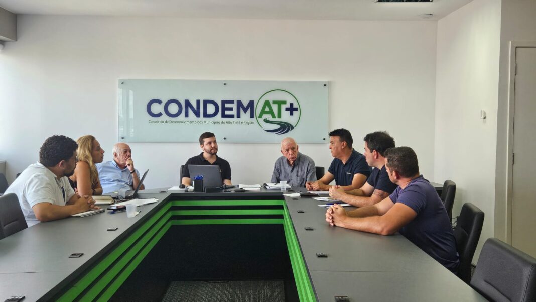 SP Águas realiza atendimento técnico aos municípios do Condemat+ para agilizar obras de desassoreamento